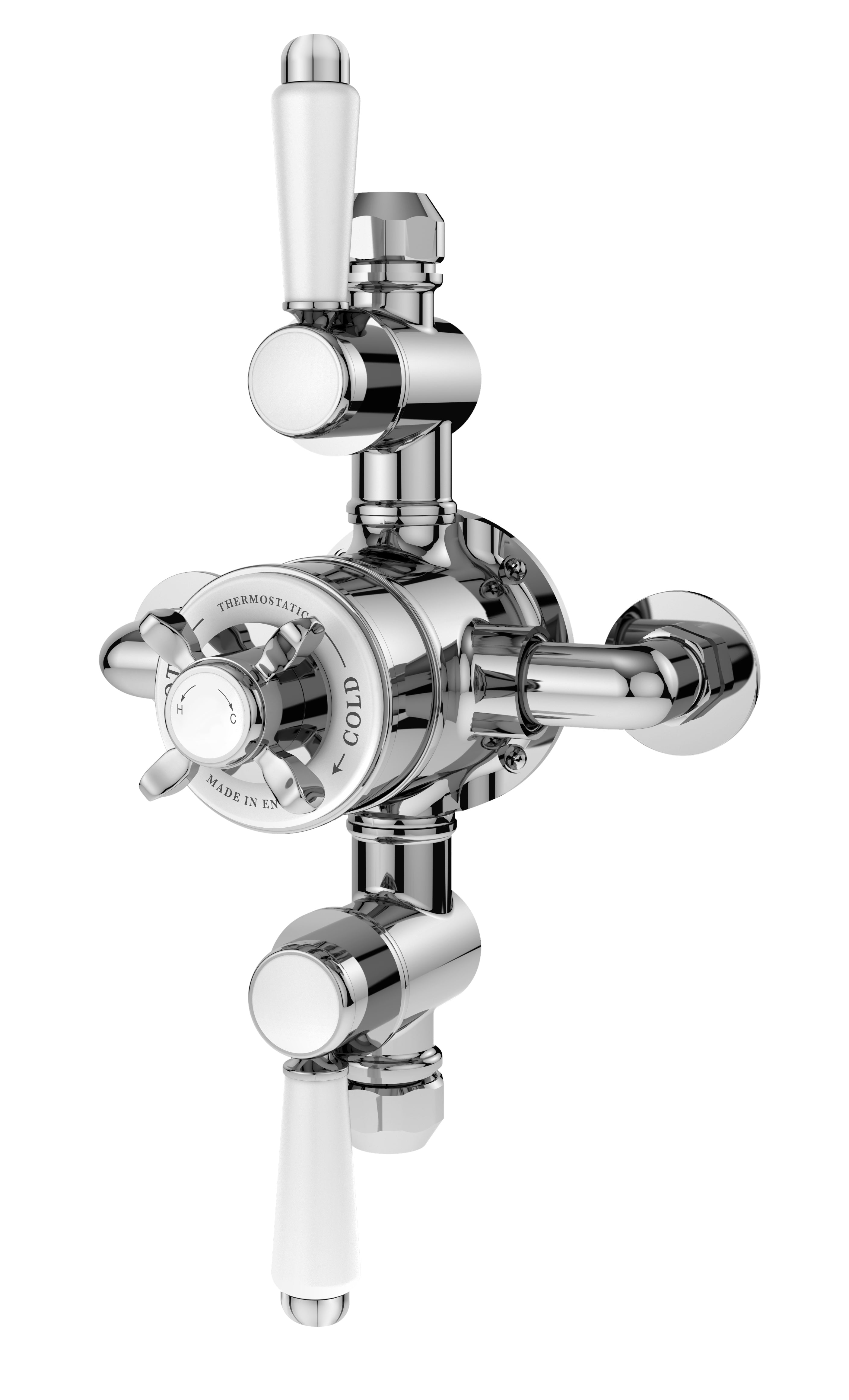 Selby Triple Exposed Valve – Mersey Bathrooms Ltd