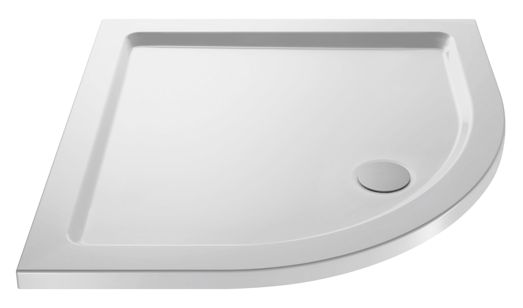 Quadrant Slimline Shower Tray – Mersey Bathrooms Ltd