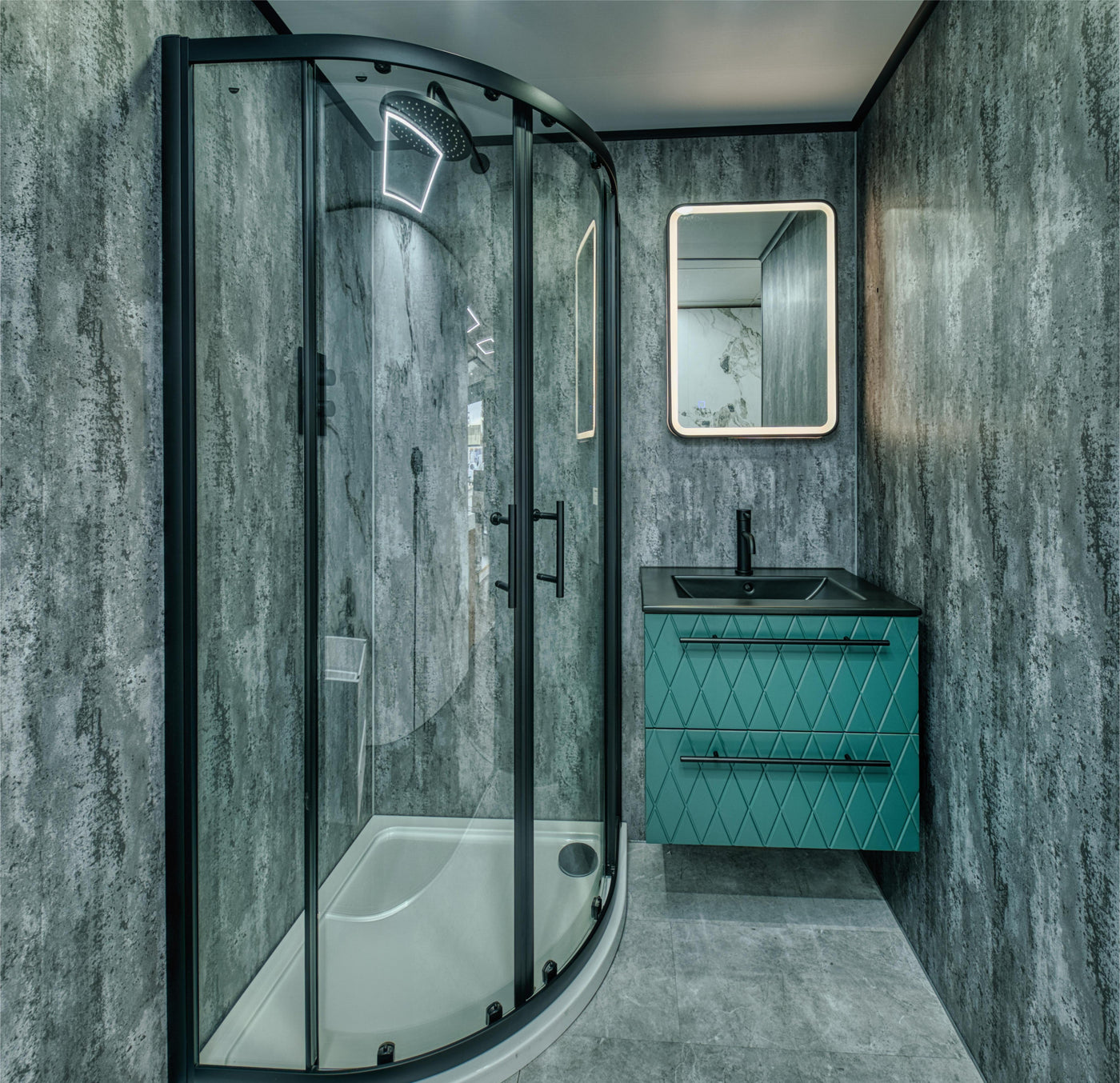 Mersey Bathrooms Cubicle Inspiration #1