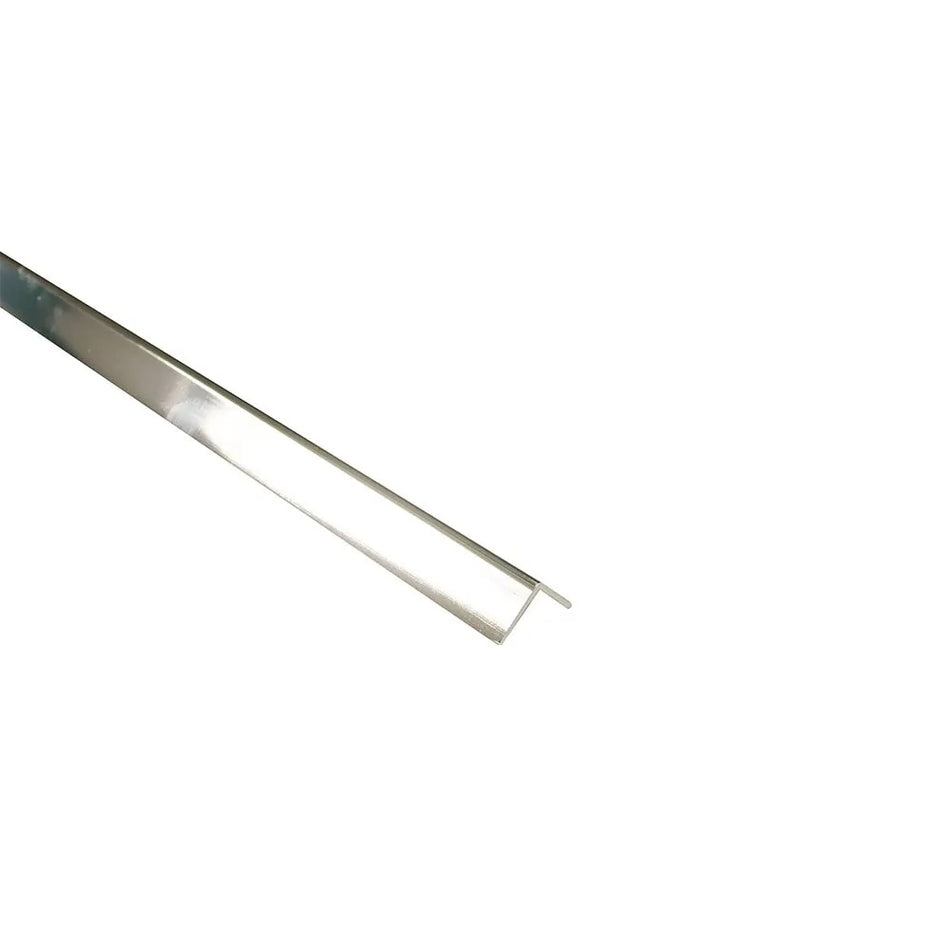 15×15 External Angle Chrome Plastic Trim