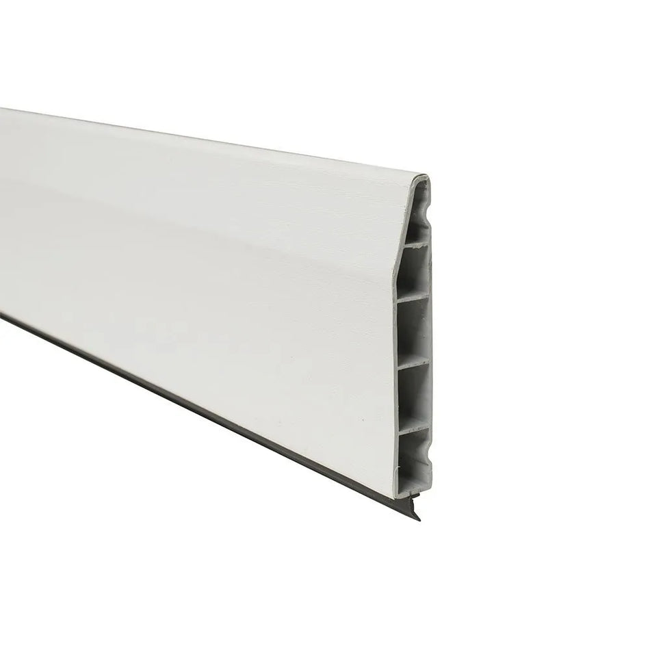 Roomline Chamfered Skirting Board | 100mm | White