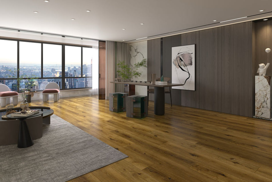 Toronto Luxury Vinyl Tile (LVT) Flooring – Wood Effect Plank