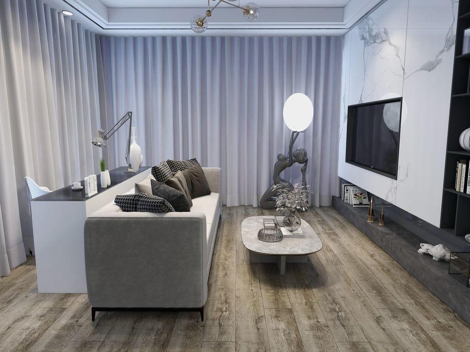 Victoria Wood Luxury Vinyl Tile (LVT) Flooring – Wood Effect Plank