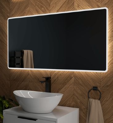 Molly Illuminated LED Mirror with Bluetooth and Demister Pad