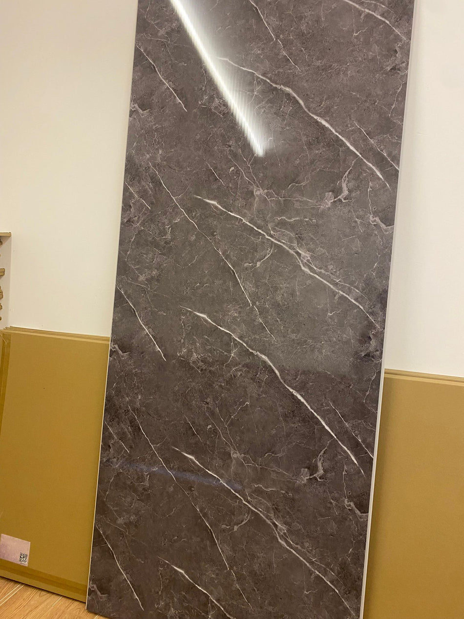 Pietra Anthracite Gloss - 2400 x 1000 x 10mm PVC Wall Panel