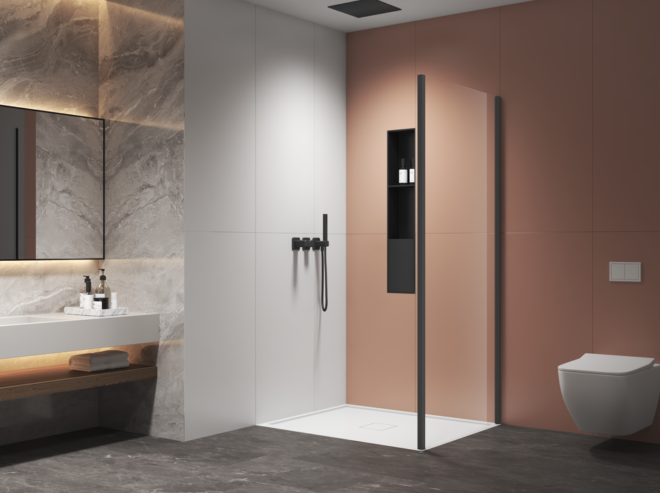 AQURA Universal Side Panel – Black – Multiple Sizes Available