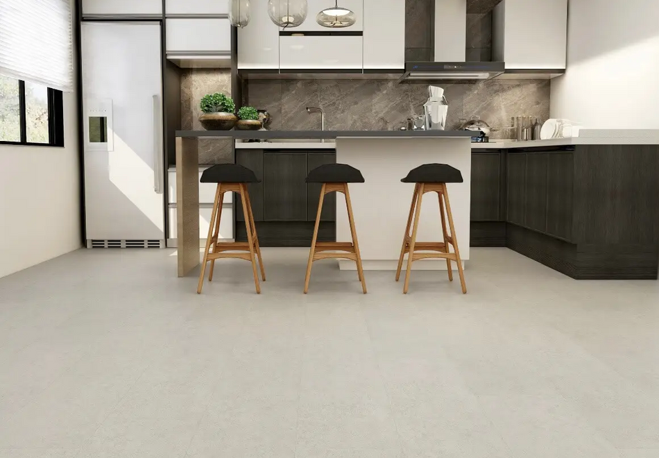 Flint Grey LVT Flooring