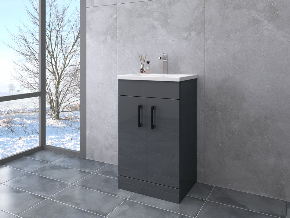 Bellatrix 500mm Vanity Unit with Sink