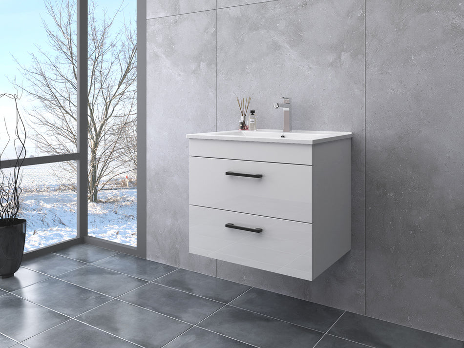 Bellatrix 600mm Wall Hung Vanity Unit
