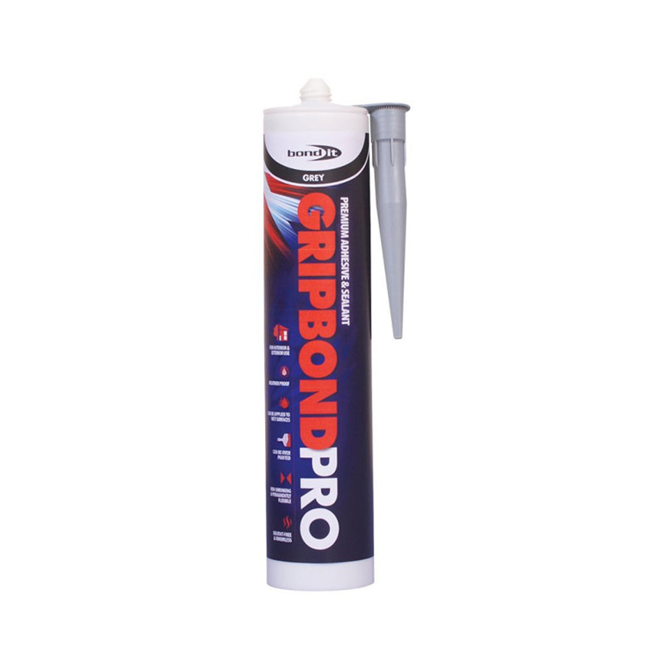 Bond It Gripbond Pro Hybrid Sealant & Adhesive