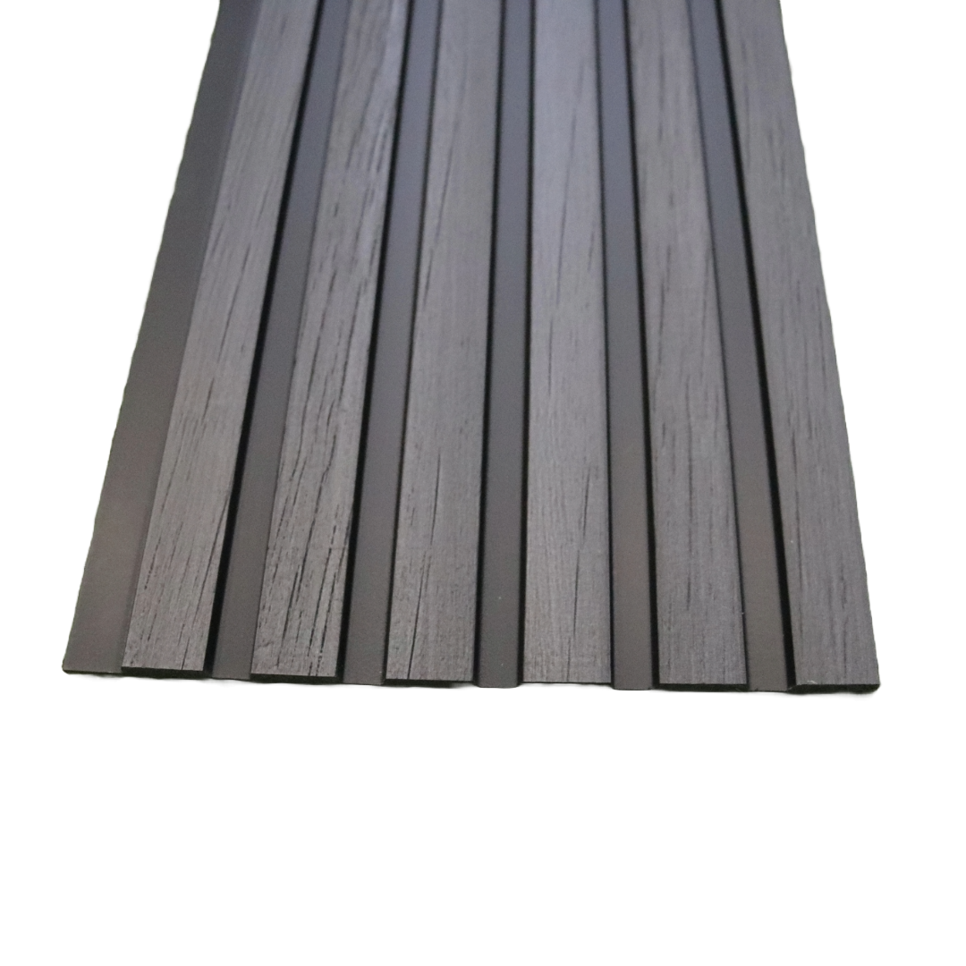 Sulcado Premium slat wall panel Charcoal