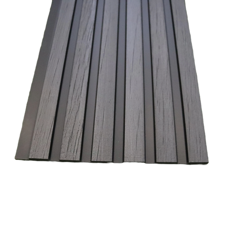 Sulcado Premium slat wall panel Charcoal