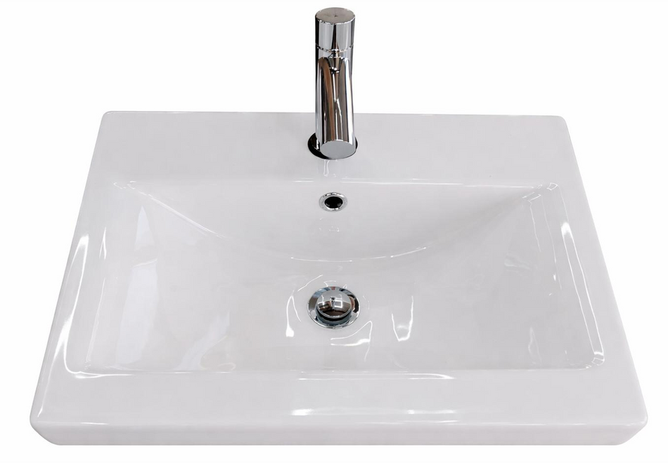 Mersey Mid-Edge 500mm Basin