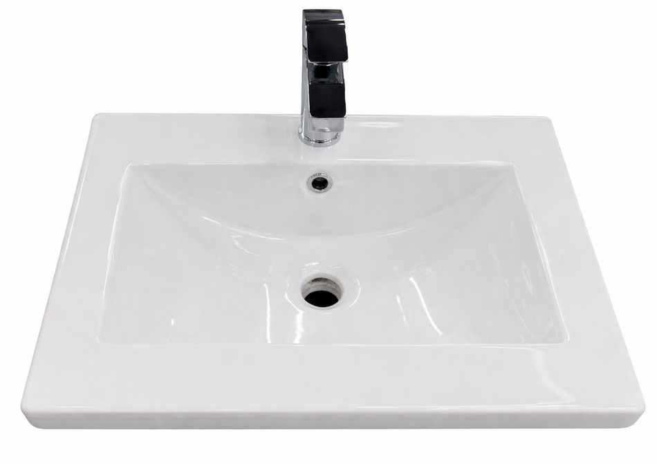Mersey Thin Edge Basin 600mm