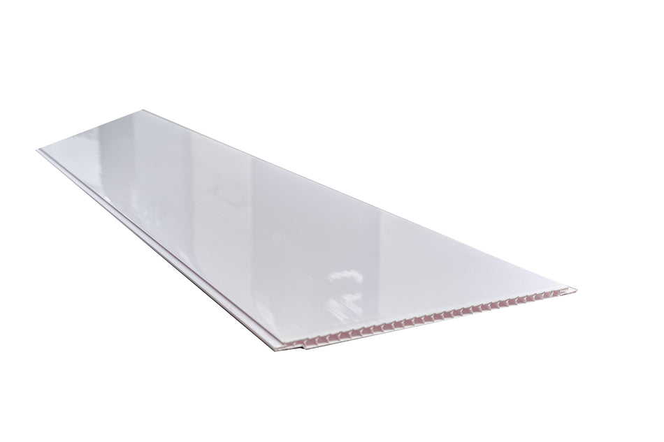 White Gloss Ceiling PVC Panel  2900x250x8mm