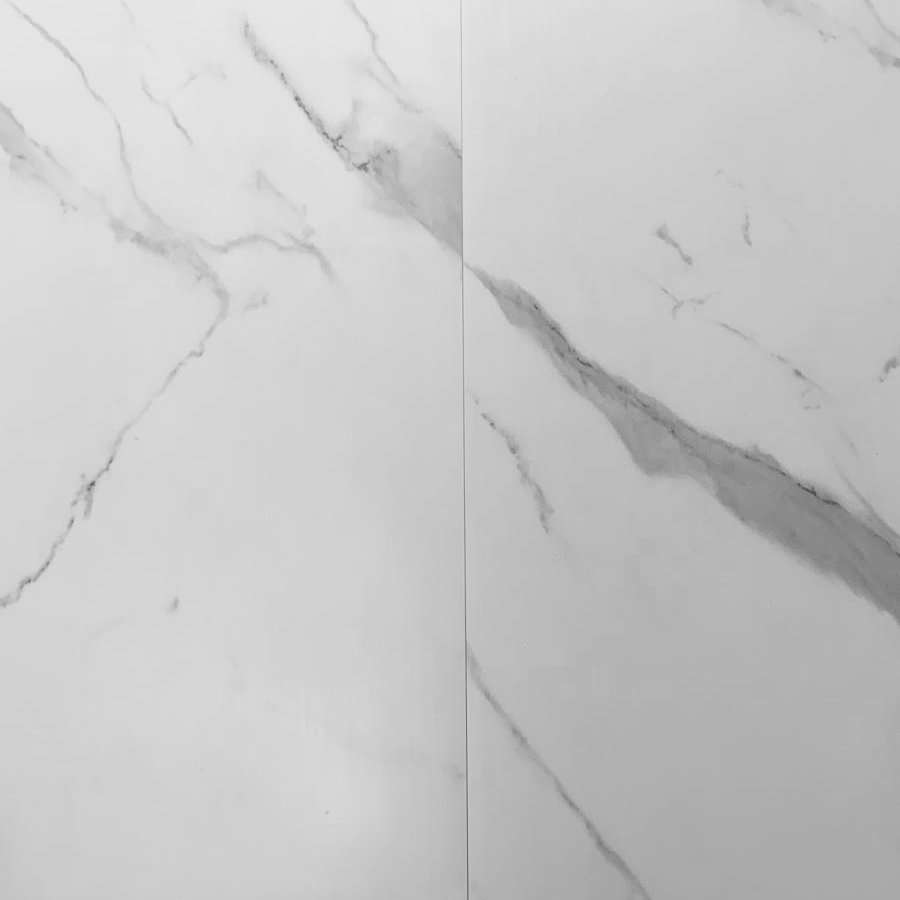 New White Marble Gloss PVC Panel 2950 x 250 x 8mm