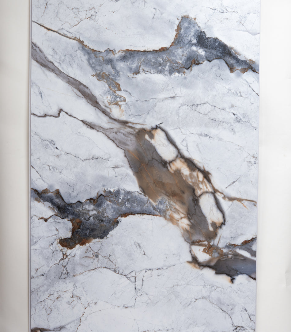 Arctic Storm Matt PVC Panel 2400 x 1000 x 10mm