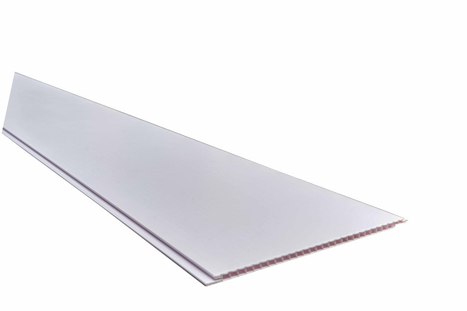 White Matt Ceiling PVC Panel  2900x250x8mm