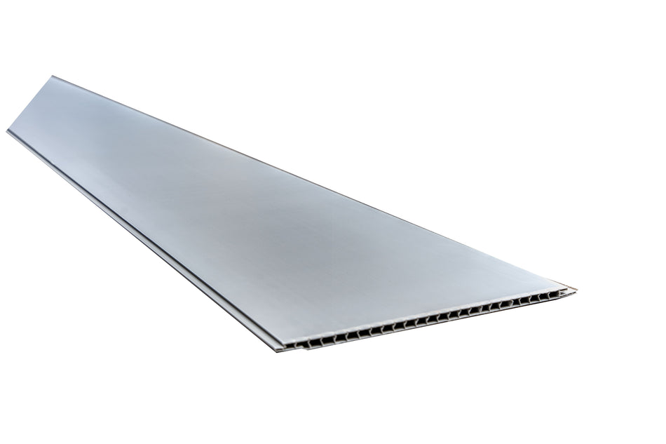 Light Grey Matt PVC Panel 2900x250x8mm
