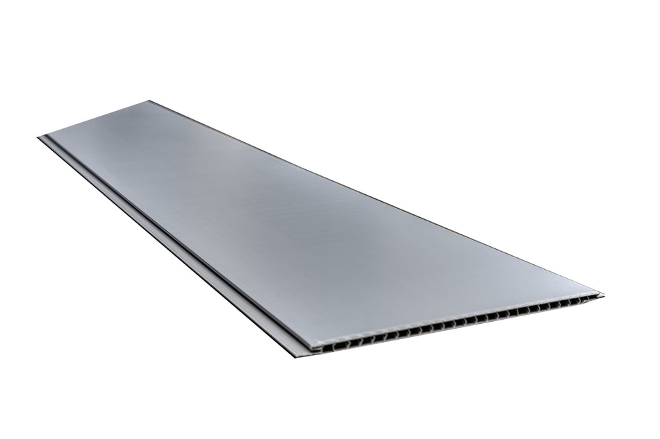 Dark Grey Matt PVC Panel 2900x250x8mm