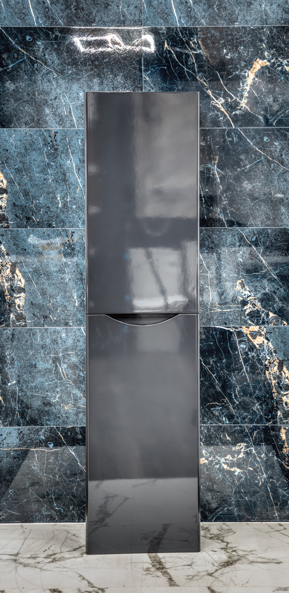 Sirius 1600mm Side Unit - Anthracite Gloss