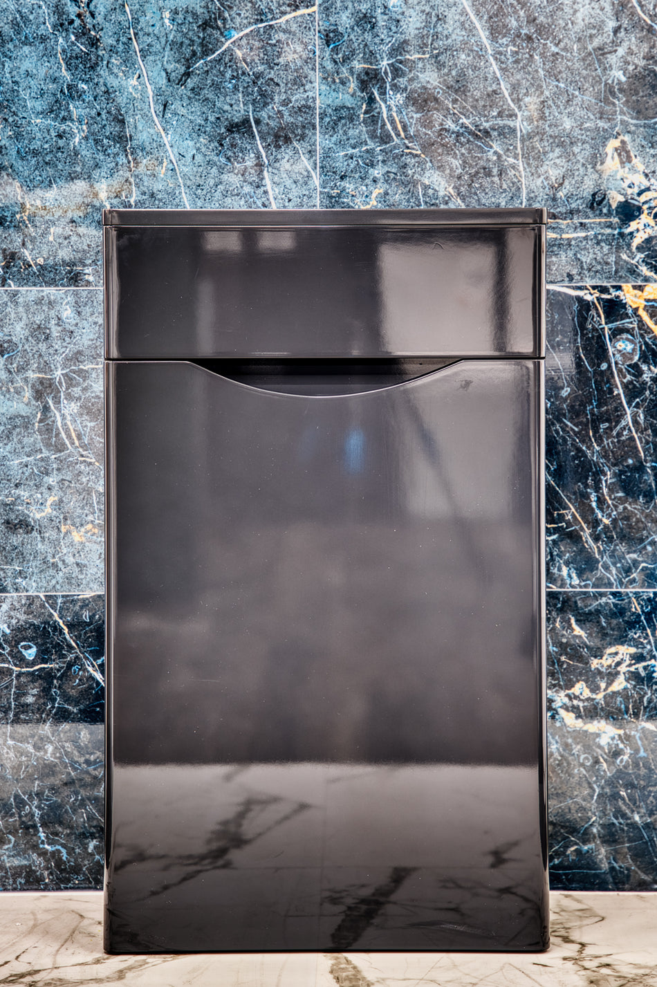 Sirius 500mm PVC WC Unit – Anthracite Gloss
