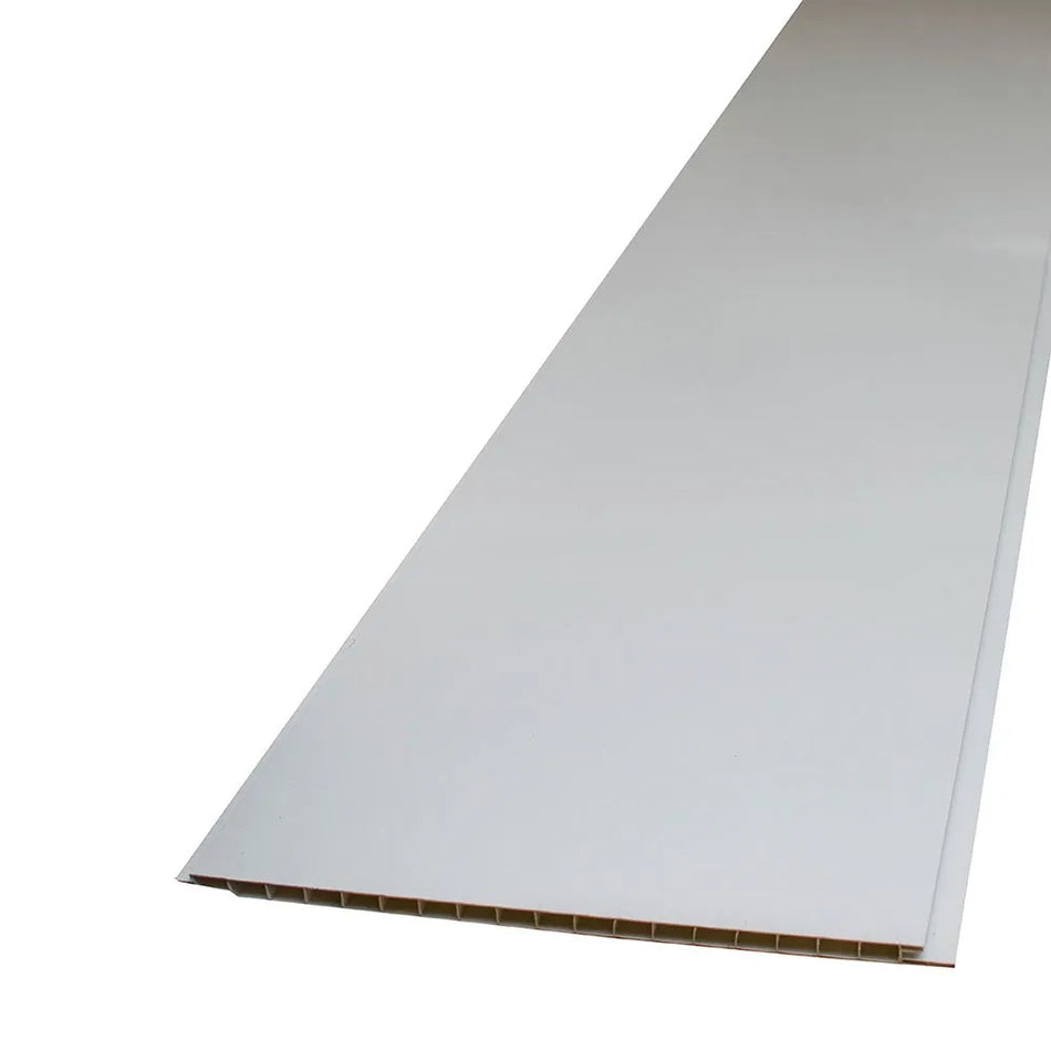 Decorceil 4000x250x8mm Gloss White