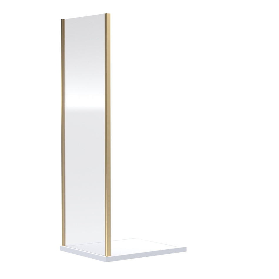 Ensky 800mm Brushed Brass Side Panel