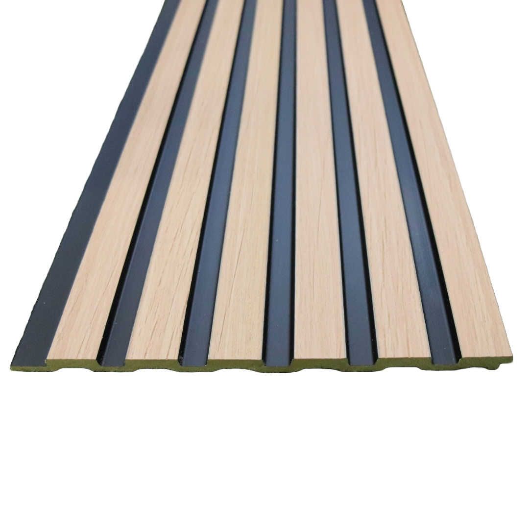 Sulcado Premium slat wall panel Light Ash