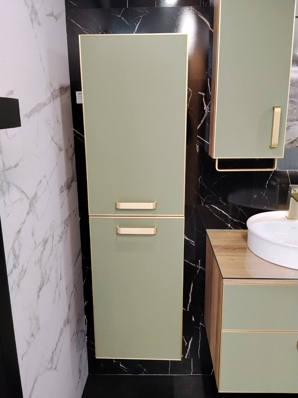 Salerno 1380mm Tall Storage Unit – Matt Sardinia Green