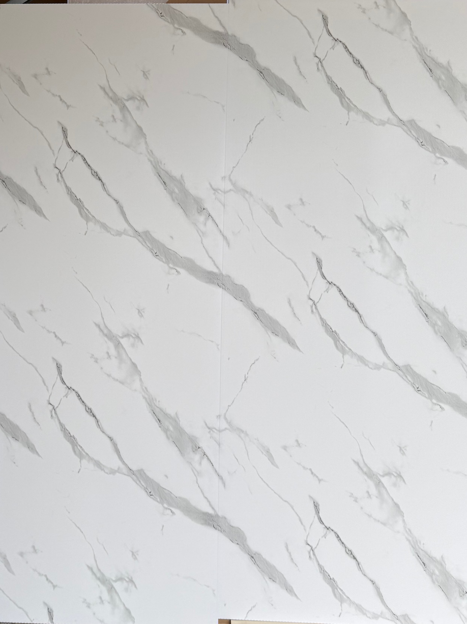 Calacatta Matt PVC Panel 2400x1000x10mm