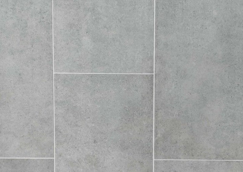 Dark Grey PVC Tile (Matt) Wall Panels - 2.6m x 250mm 4pk