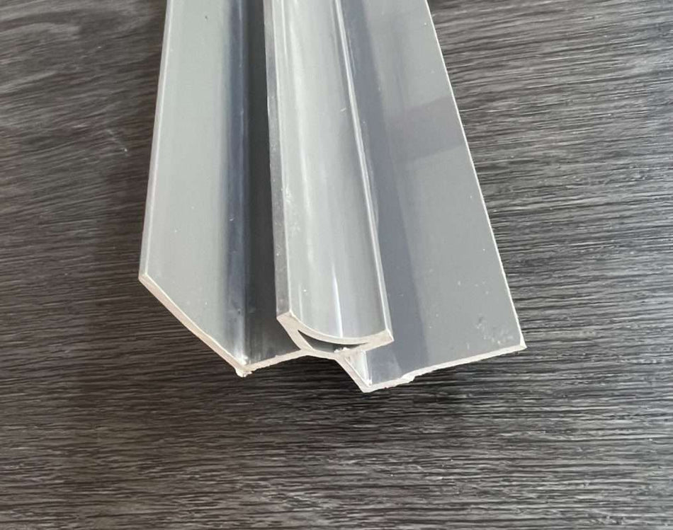 Grey PVC Internal Trim 2400mm x 10mm