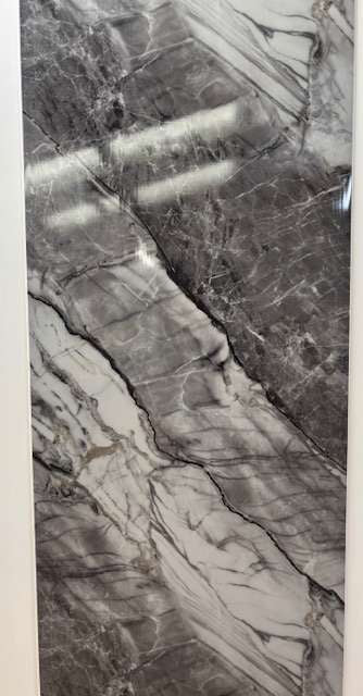 Grenat Noir Gloss PVC Panel 2400 x 1000 x 10mm – Mersey Bathrooms Ltd