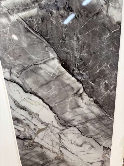 Grenat Noir Gloss PVC Panel 2400 x 1000 x 10mm – Mersey Bathrooms Ltd