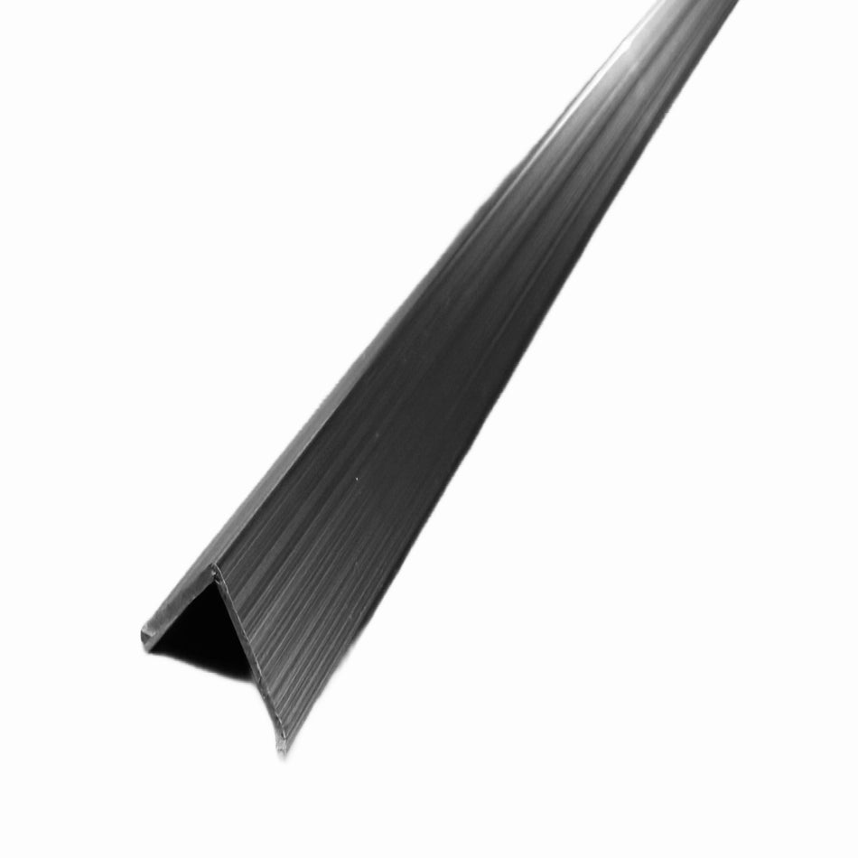 Black PVC L-Shape Trim for 15mm Wall Panels – 2.95m Length