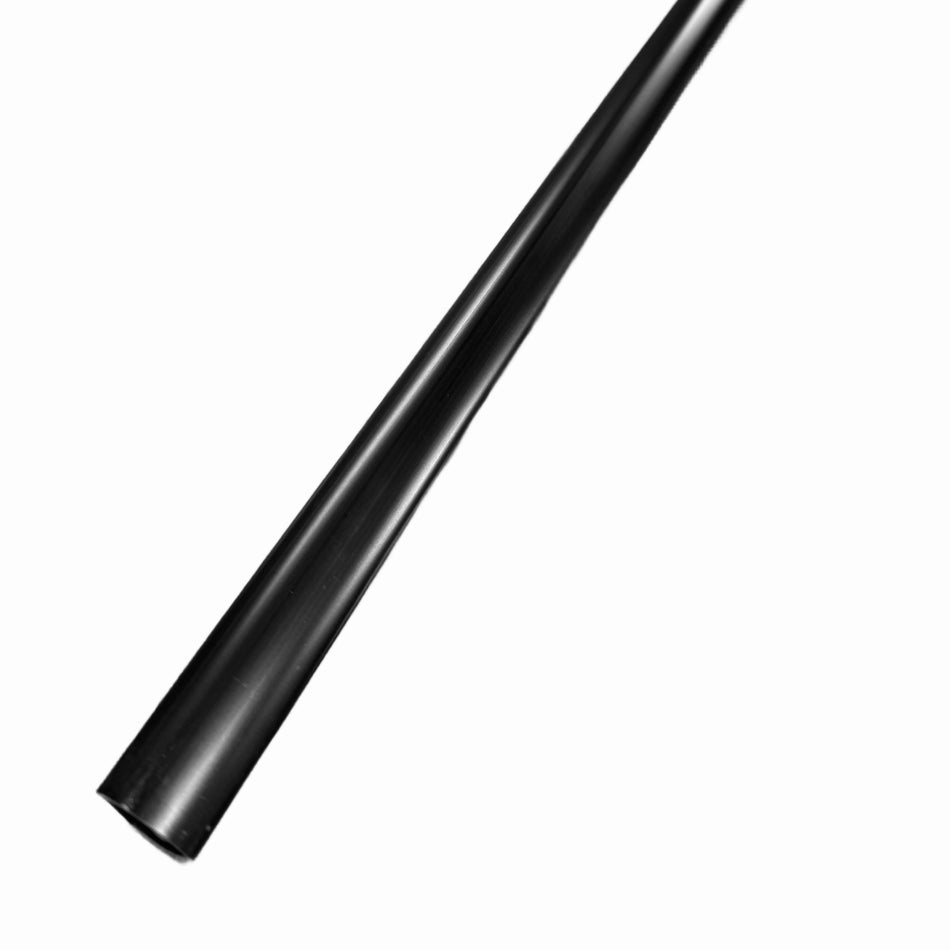 Black PVC Quadrant Trim for Wall Panels – 2.4m Length