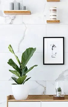 Inspiro Spring PVC Tile 750mm x 450mm Pack of 7