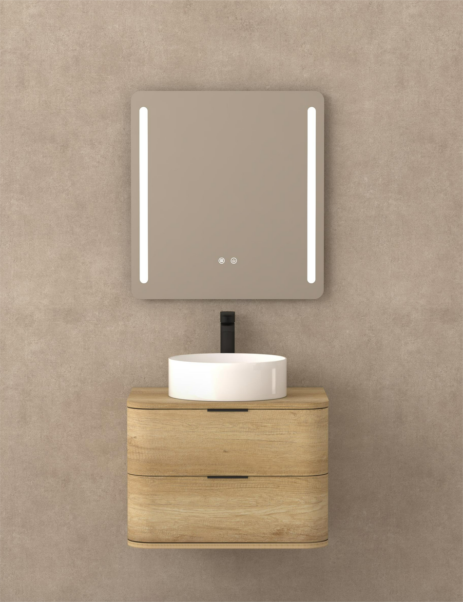 Oakli 600 Wall Hung Cabinet with Above Counter Basin