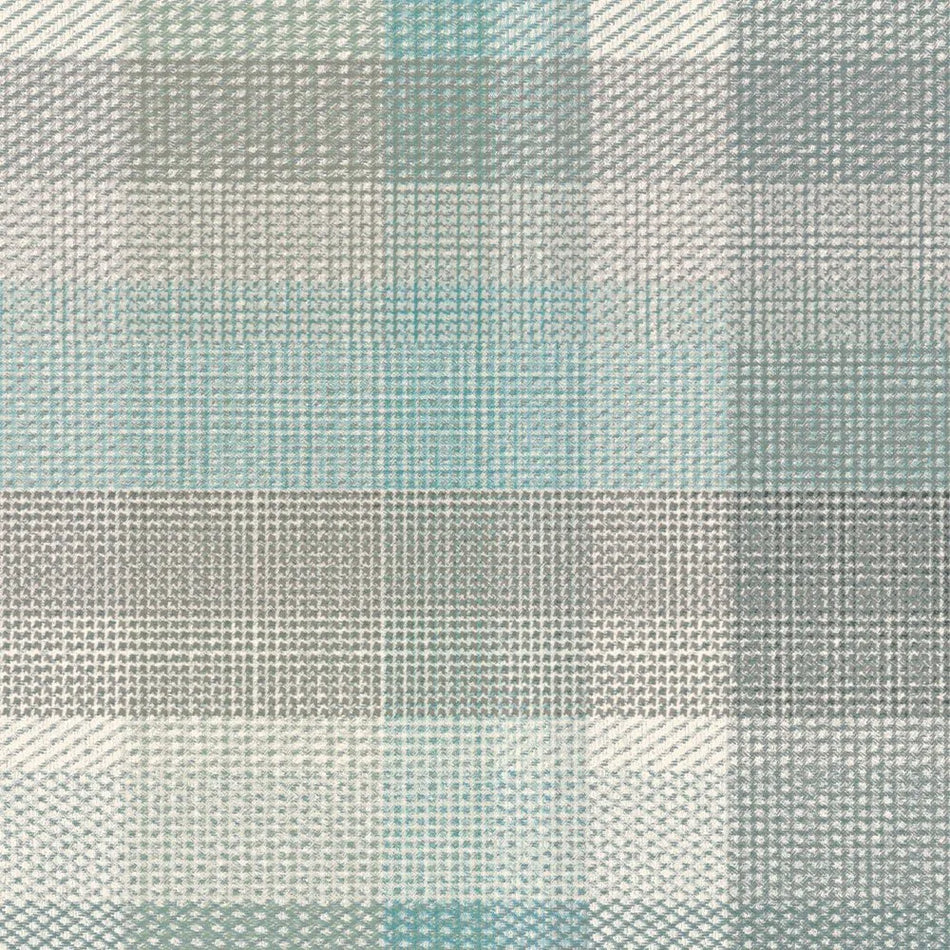 Blue Tartan PVC Panel