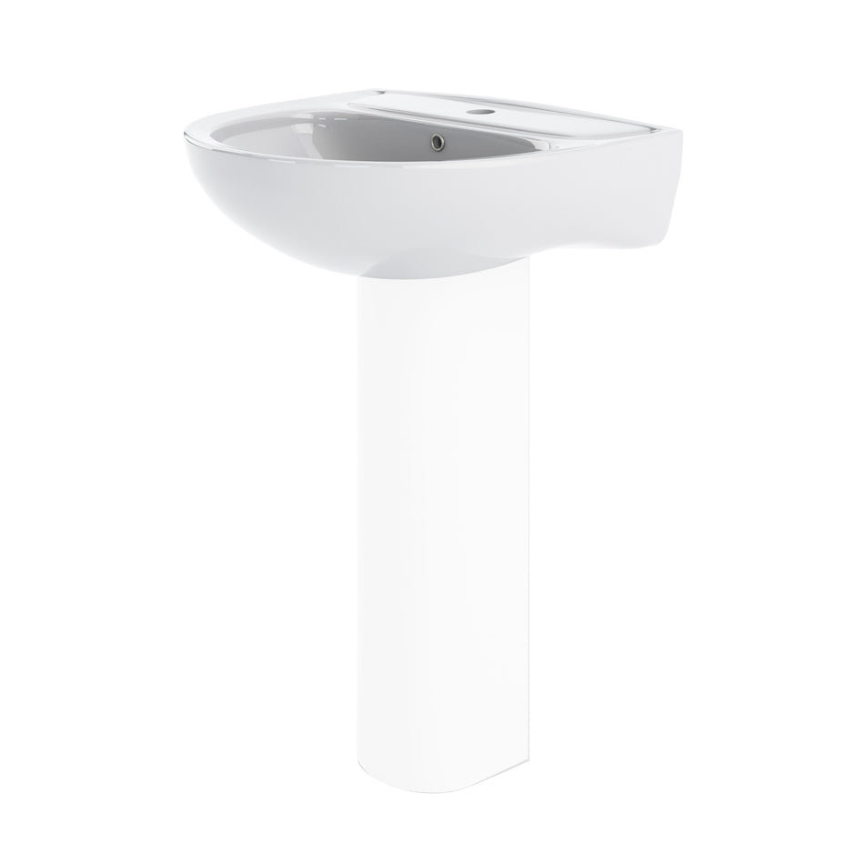 Lawton 1 Tap Hole 550mm Ceramic Basin