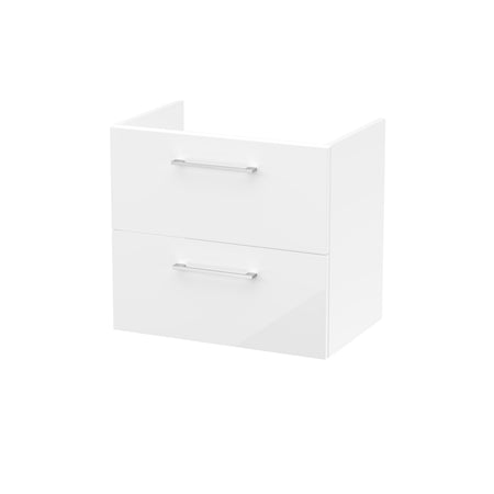 Arno 600mm Wall Hung 2-Drawer Unit - Mersey Bathrooms Ltd