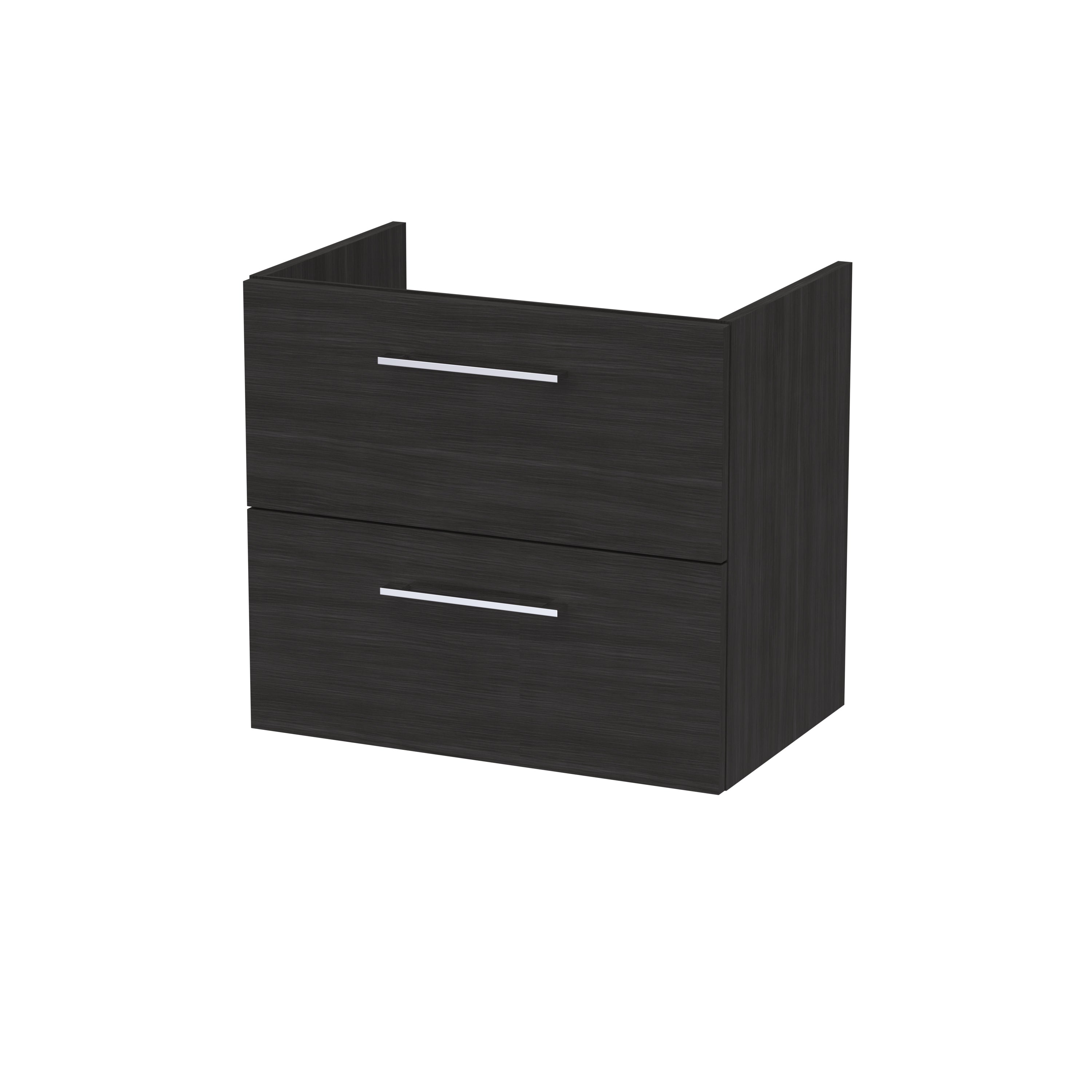Arno 600mm Wall Hung 2-Drawer Unit - Mersey Bathrooms Ltd