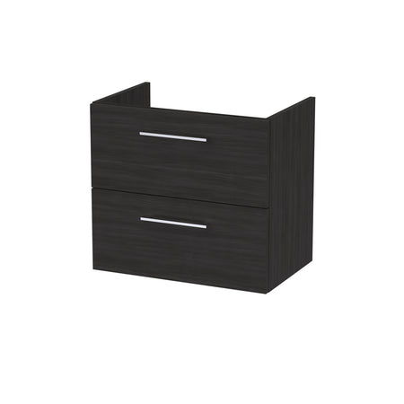 Arno 600mm Wall Hung 2-Drawer Unit - Mersey Bathrooms Ltd