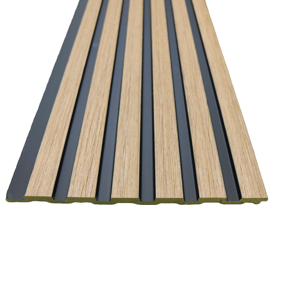 Sulcado Premium slat wall panel Natural Oak
