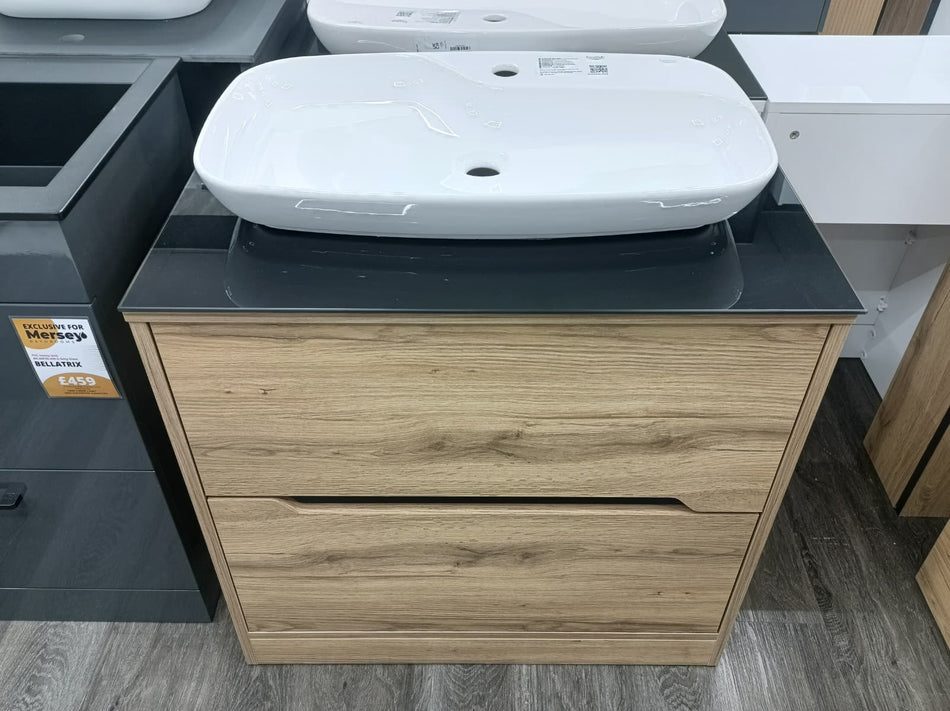 Galia 80cm Floor Standing Unit with Basin – Legnano