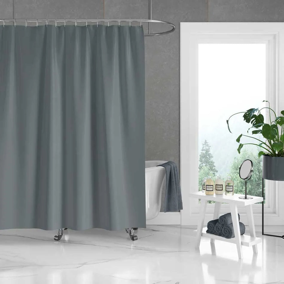 Decorwall Maxi Panel – Matt Pewter Stone Shower Panel – 2.4m x 90cm