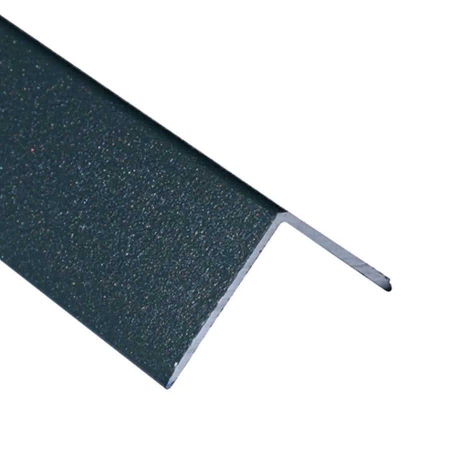 Anthracite Metal 20x20mm External Angle Trim