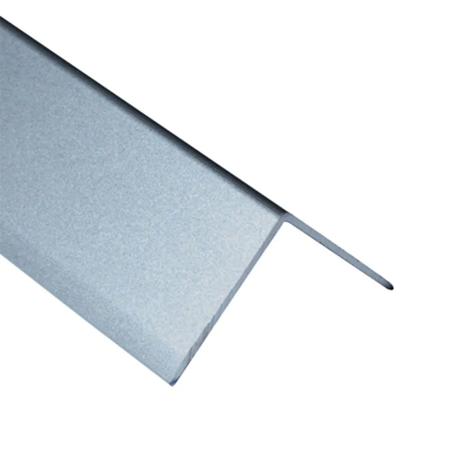 Matt Silver Metal 20x20mm External Angle Trim