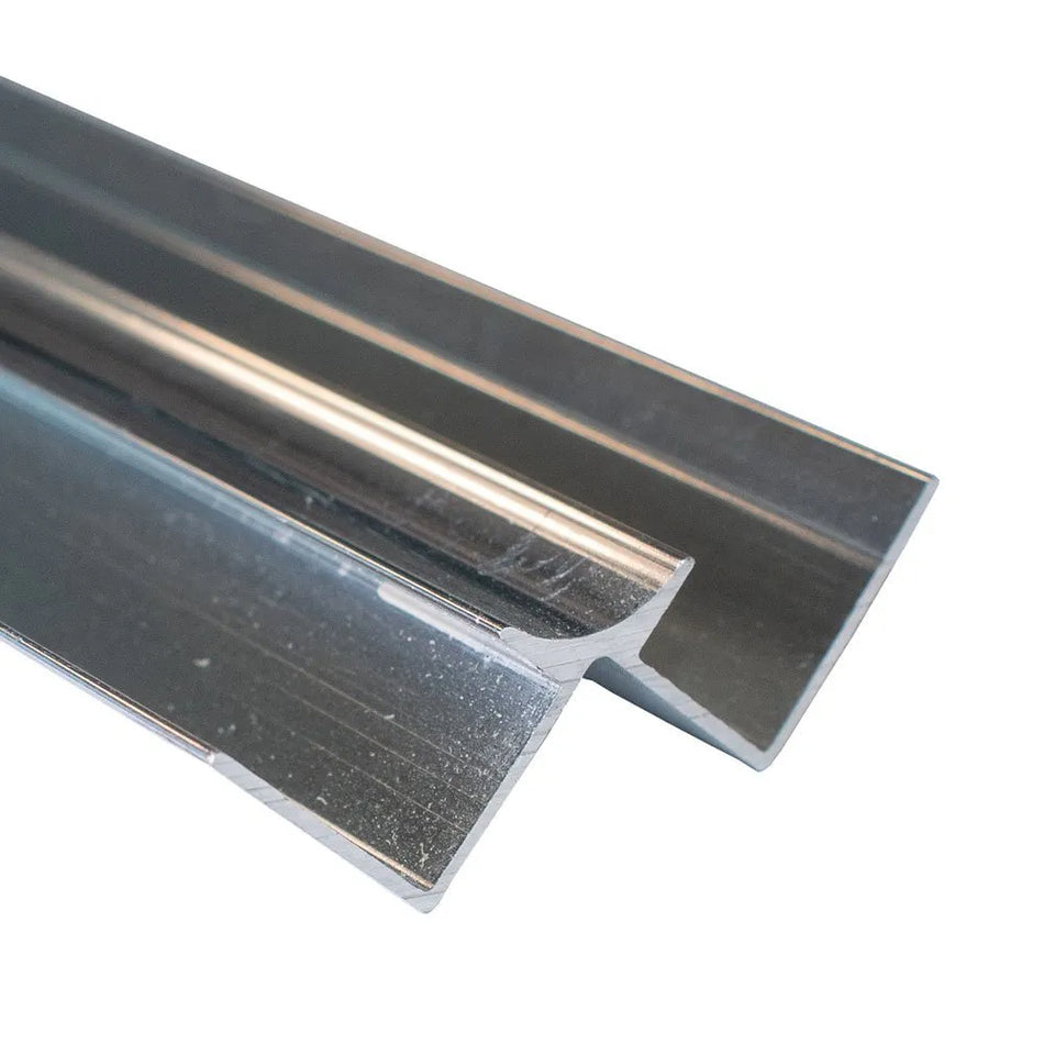 11.5mm Internal Corner Polished Chrome Metal Trim